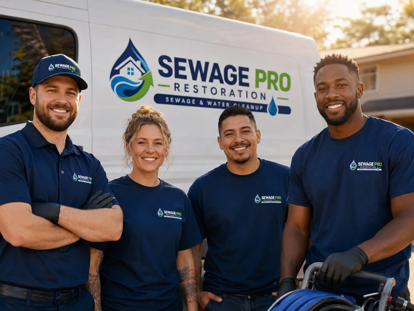 Sewage Cleanup Services company in Lewisville, OH